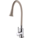 Змішувач для кухні Globus Lux Alpen SBT1-203SA-K15 Фото - 3