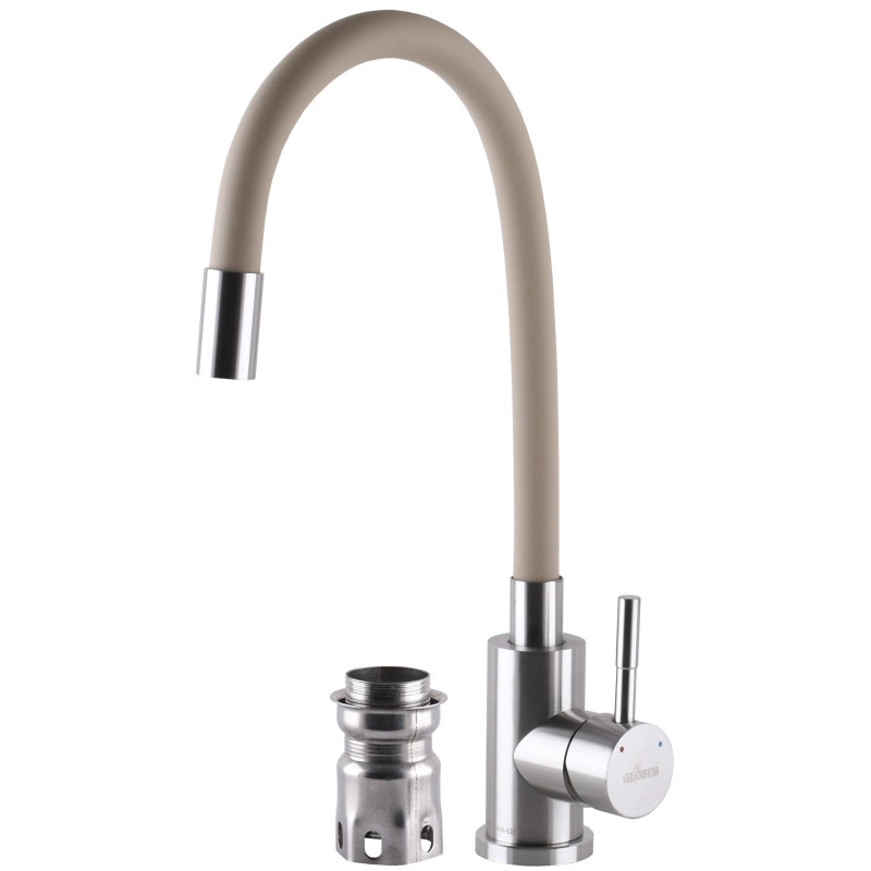 Смеситель для кухни Globus Lux ALPEN SUS-203S-BG15 Фото - 2