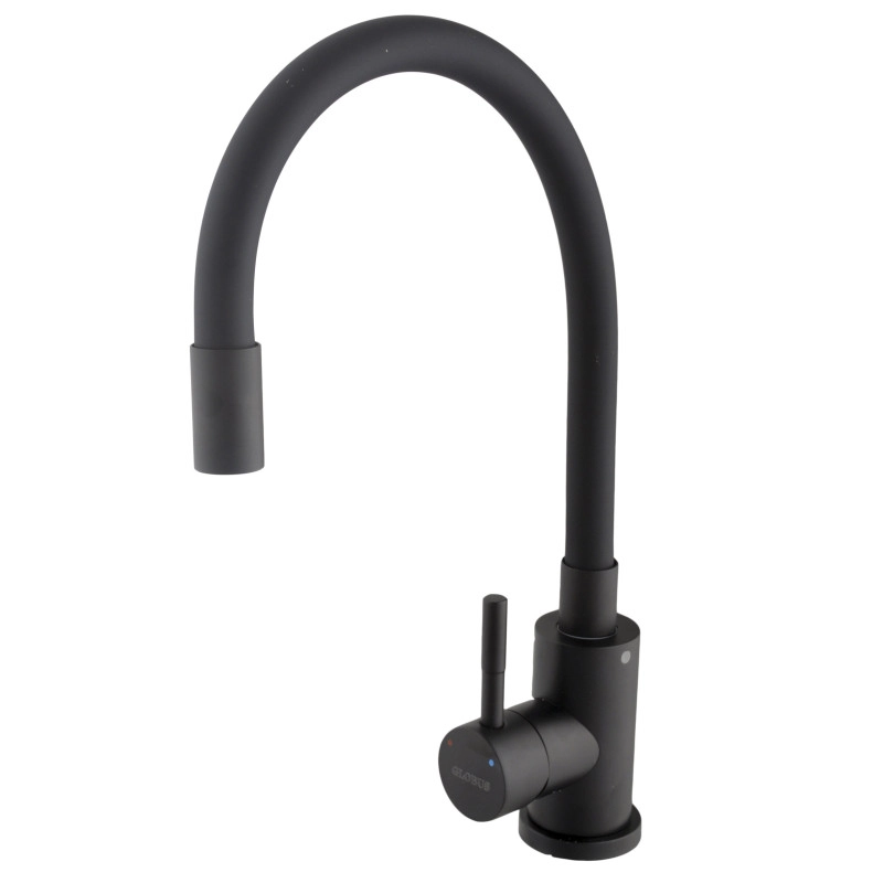 Змішувач для кухні Globus Lux ALPEN SBT1-203SB-BB Фото - 5