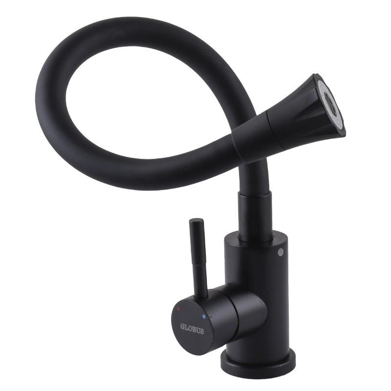 Смеситель для кухни Globus Lux ALPEN SBT1-203SA-BB-B01 Фото - 2