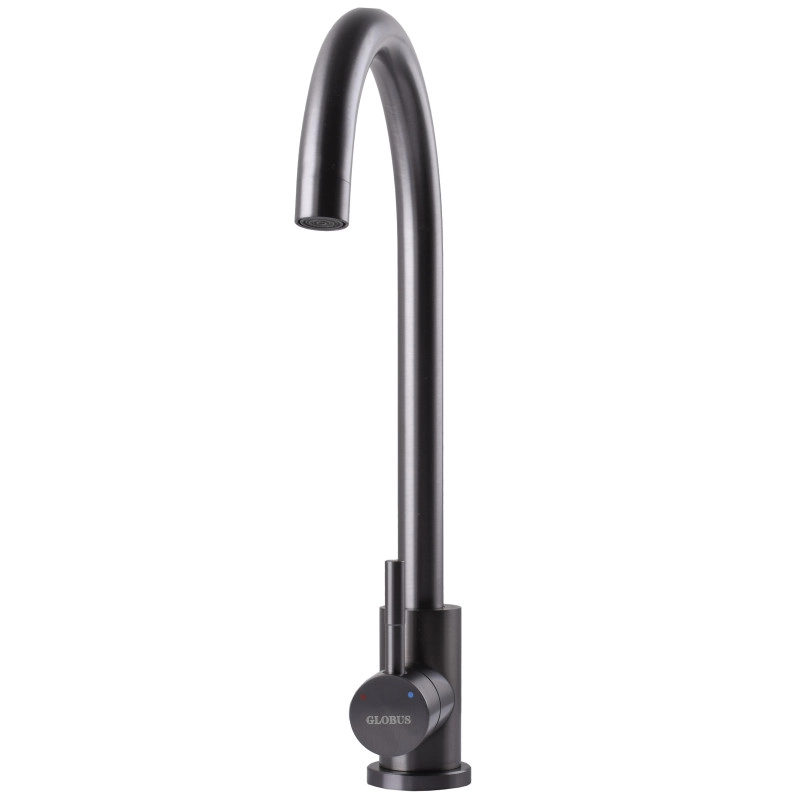 Змішувач для кухні Globus Lux ALPEN SBT1-203S-GP Фото - 2