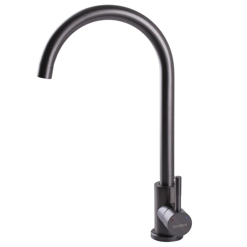 Змішувач для кухні Globus Lux ALPEN SBT1-203S-GP Фото - 3