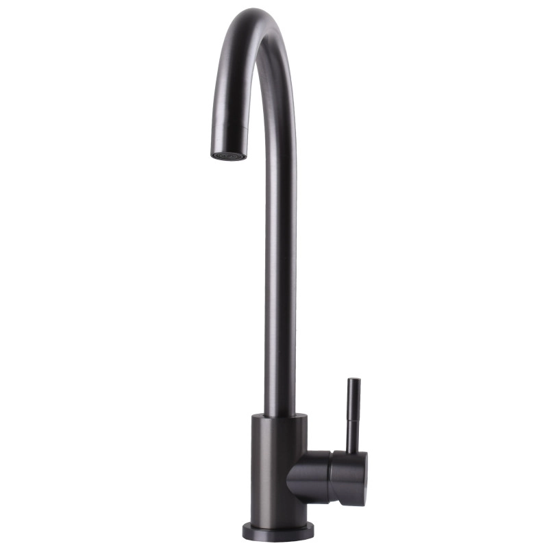 Змішувач для кухні Globus Lux ALPEN SBT1-203S-GP Фото - 4