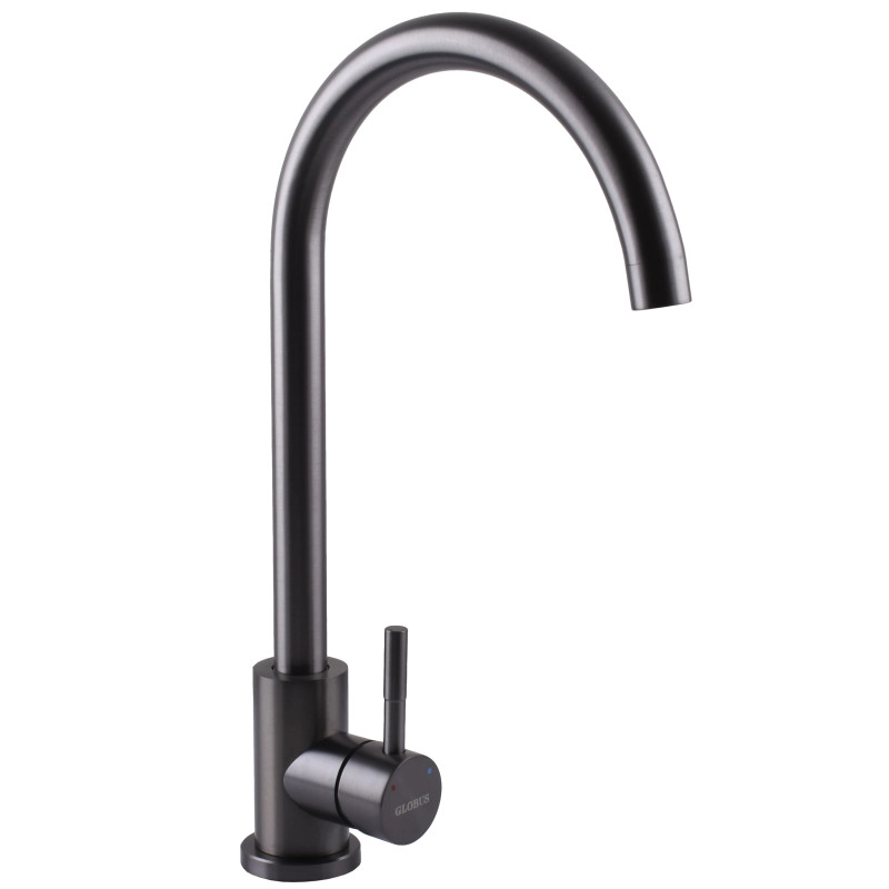 Змішувач для кухні Globus Lux ALPEN SBT1-203S-GP Фото - 5