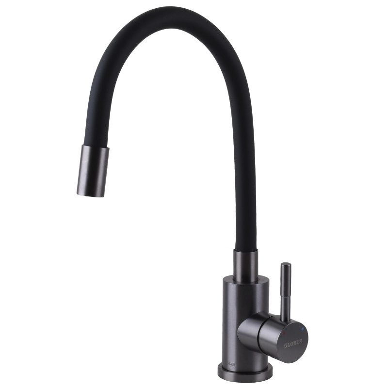 Смеситель для кухни Globus Lux ALPEN SBT1-203SB-GP Фото - 2