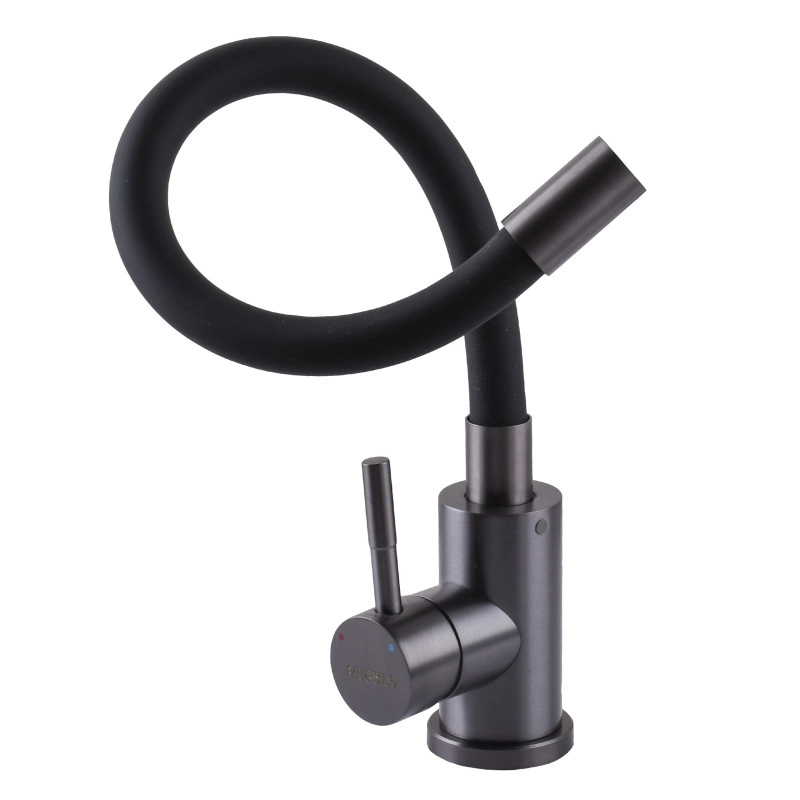 Смеситель для кухни Globus Lux ALPEN SBT1-203SB-GP Фото - 3