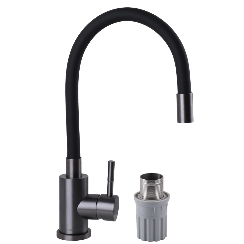 Смеситель для кухни Globus Lux ALPEN SBT1-203SB-GP Фото - 4