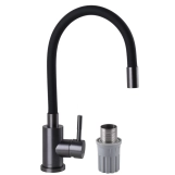 Смеситель для кухни Globus Lux ALPEN SBT1-203SB-GP Фото - 4
