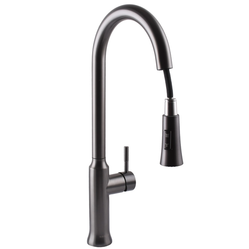 Змішувач для кухні Globus Lux ALPEN SBT1-2033-GP Фото - 3