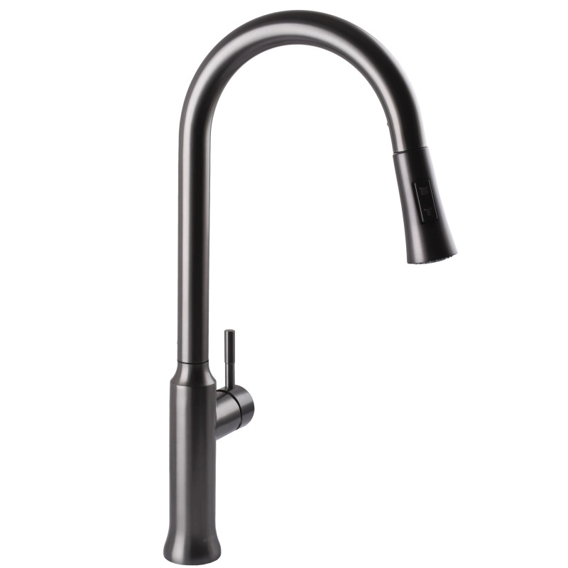 Змішувач для кухні Globus Lux ALPEN SBT1-2033-GP Фото - 4