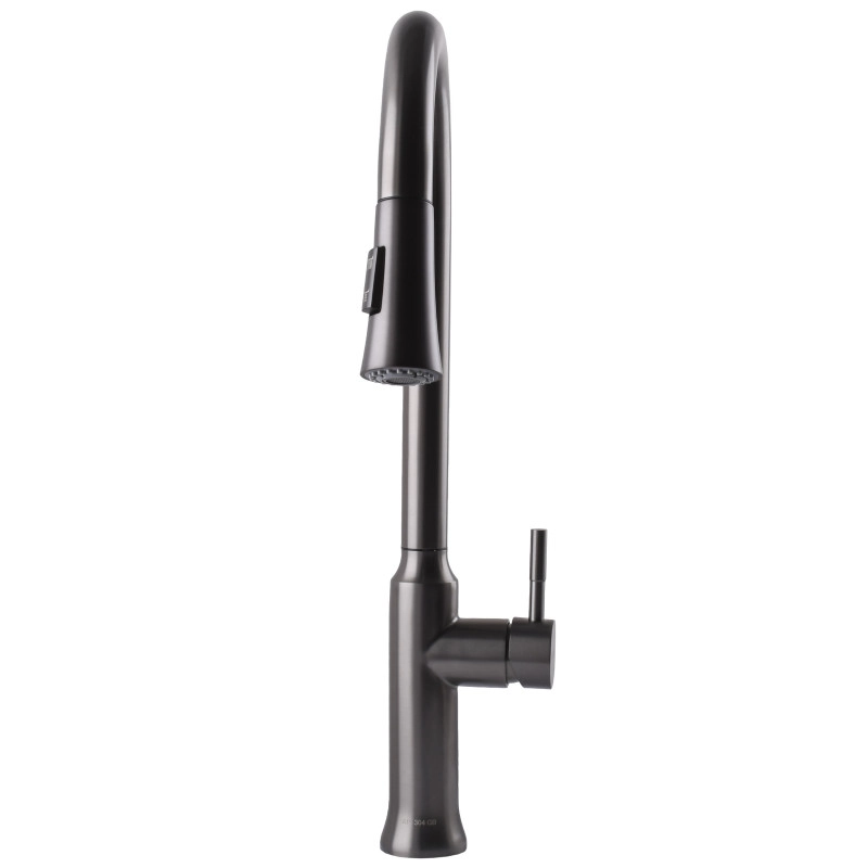 Змішувач для кухні Globus Lux ALPEN SBT1-2033-GP Фото - 5