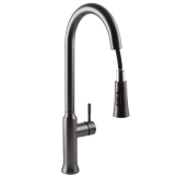 Змішувач для кухні Globus Lux ALPEN SBT1-2033-GP Фото - 3