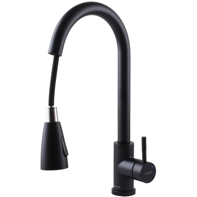 Смеситель для кухни Globus Lux ALPEN SBT1-2031-BB Фото - 2