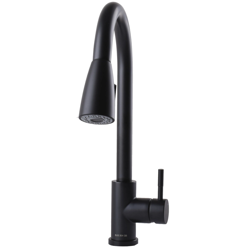 Смеситель для кухни Globus Lux ALPEN SBT1-2031-BB Фото - 3