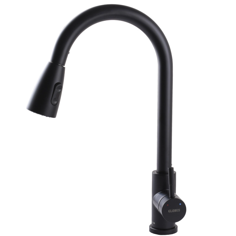 Смеситель для кухни Globus Lux ALPEN SBT1-2031-BB Фото - 4