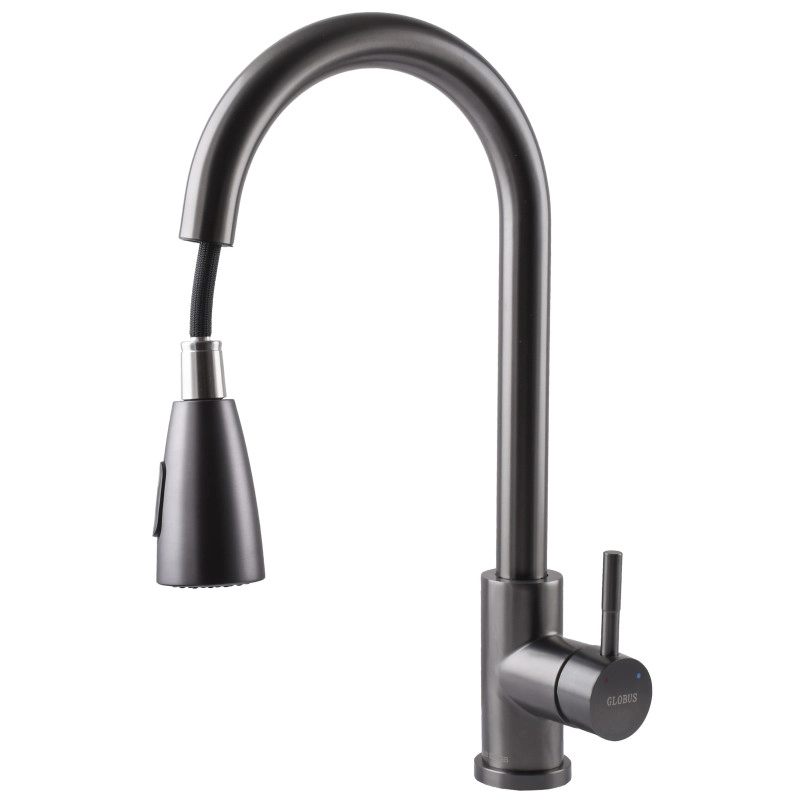 Смеситель для кухни Globus Lux ALPEN SBT1-2031-GP Фото - 2