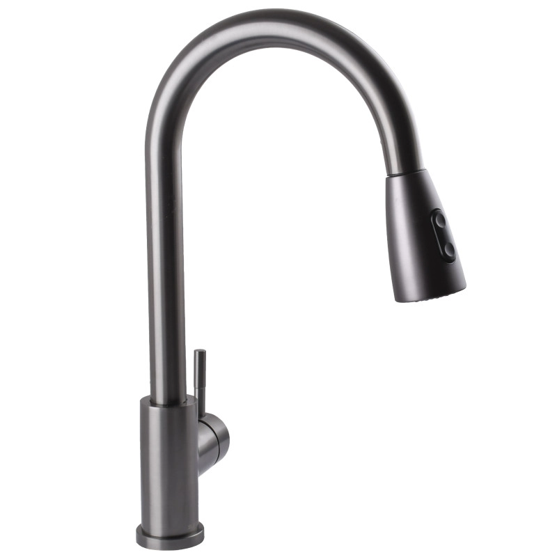 Смеситель для кухни Globus Lux ALPEN SBT1-2031-GP Фото - 3