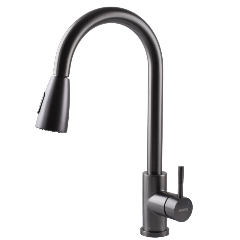 Смеситель для кухни Globus Lux ALPEN SBT1-2031-GP Фото - 4