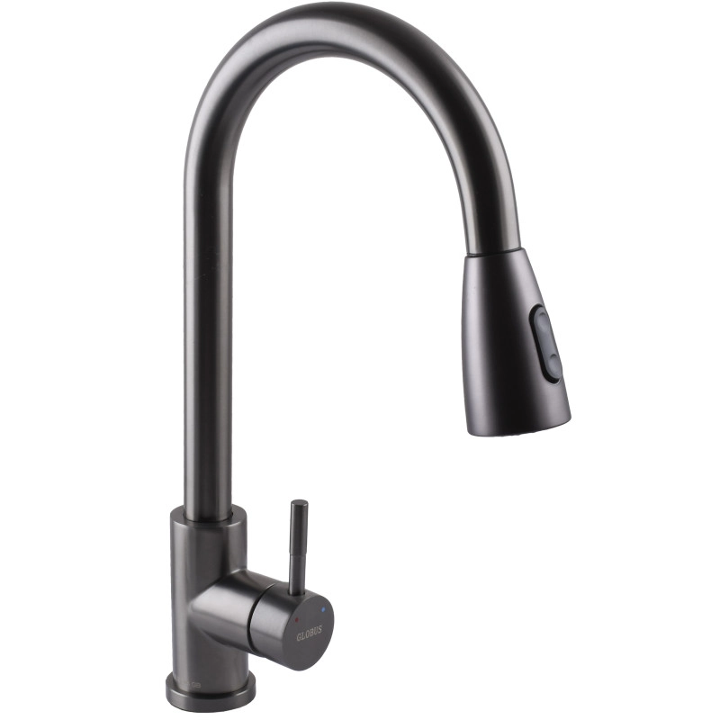 Смеситель для кухни Globus Lux ALPEN SBT1-2031-GP Фото - 5