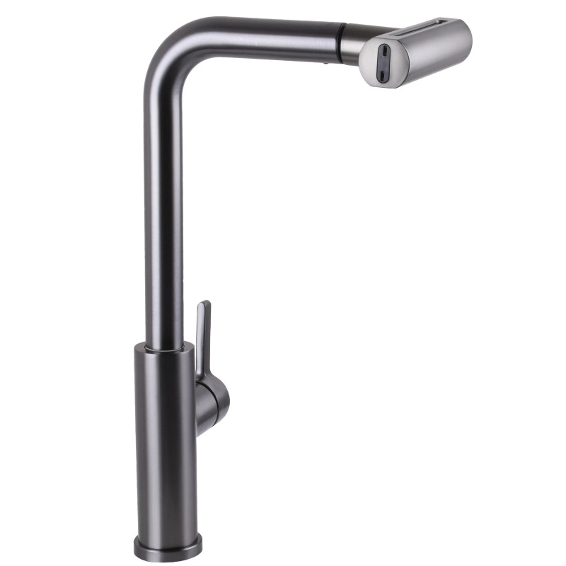 Змішувач для кухні Globus Lux ALPEN SBT1-2044-GP Фото - 1