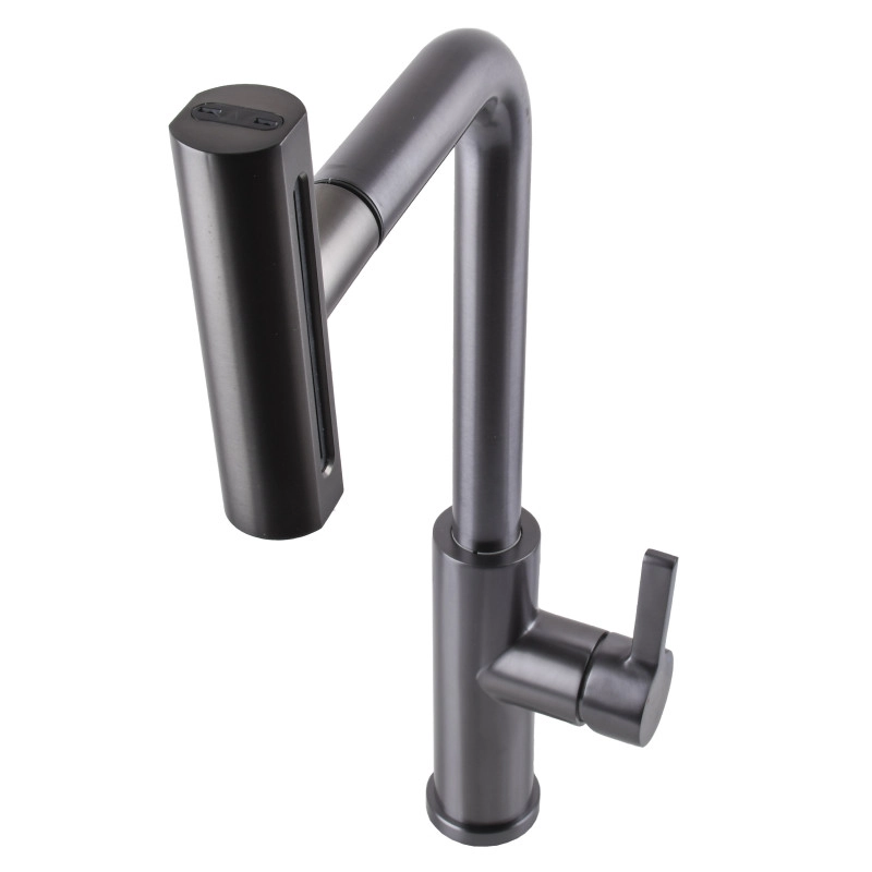 Змішувач для кухні Globus Lux ALPEN SBT1-2044-GP Фото - 3