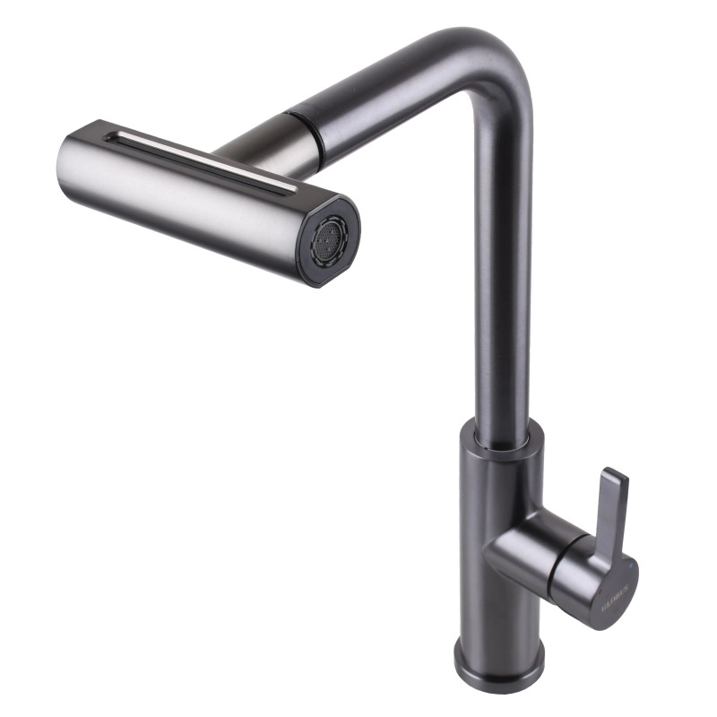 Змішувач для кухні Globus Lux ALPEN SBT1-2044-GP Фото - 4