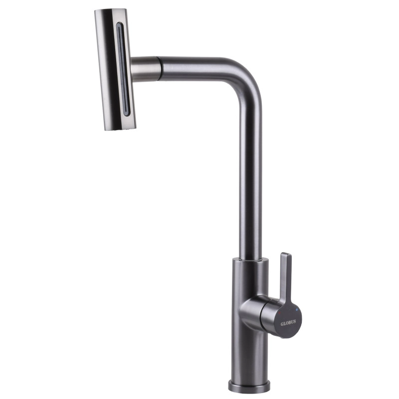 Змішувач для кухні Globus Lux ALPEN SBT1-2044-GP Фото - 5