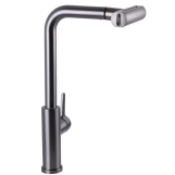 Змішувач для кухні Globus Lux ALPEN SBT1-2044-GP Фото - 1