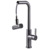 Змішувач для кухні Globus Lux ALPEN SBT1-2044-GP Фото - 2