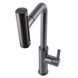 Змішувач для кухні Globus Lux ALPEN SBT1-2044-GP Фото - 3