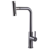 Змішувач для кухні Globus Lux ALPEN SBT1-2044-GP Фото - 5