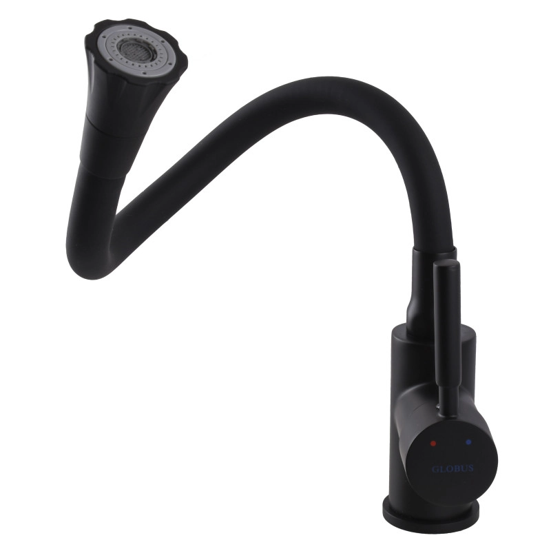 Змішувач для кухні Globus Lux Lazer GLLR-0203SA-BB-B01 Фото - 2