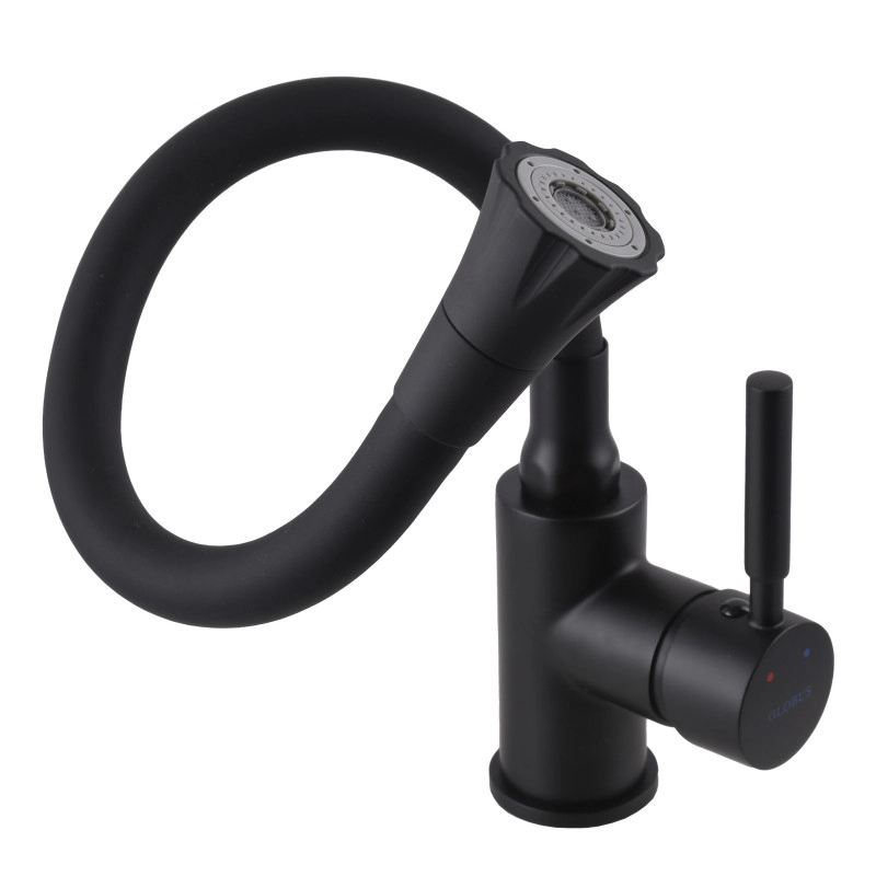 Змішувач для кухні Globus Lux Lazer GLLR-0203SA-BB-B01 Фото - 3