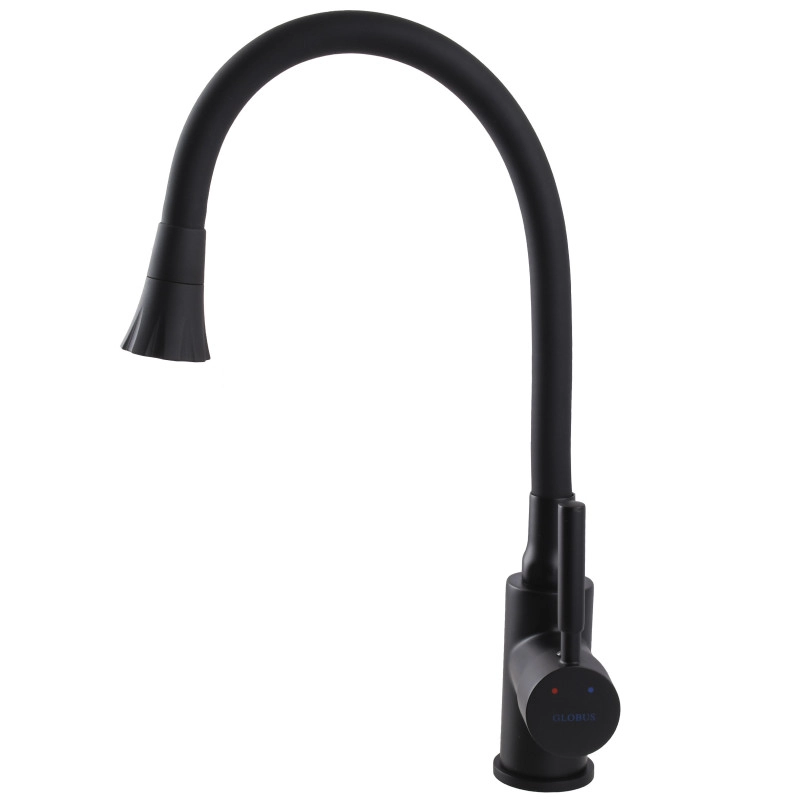 Змішувач для кухні Globus Lux Lazer GLLR-0203SA-BB-B01 Фото - 4