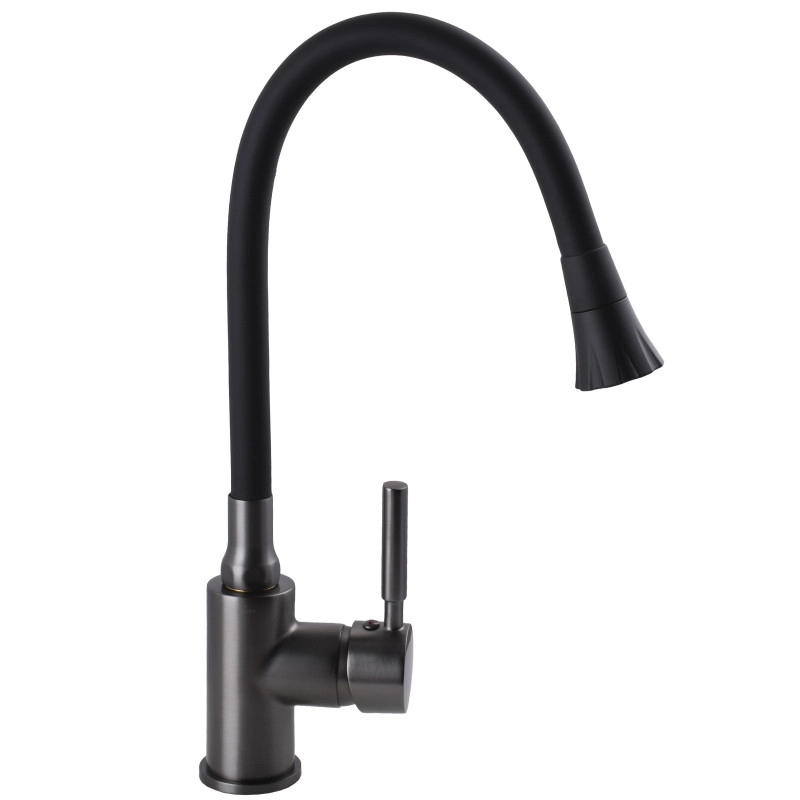 Змішувач для кухні Globus Lux Lazer GLLR-0203SA-GP-B01 Фото - 4