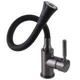 Змішувач для кухні Globus Lux Lazer GLLR-0203SA-GP-B01 Фото - 3