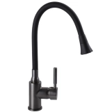 Змішувач для кухні Globus Lux Lazer GLLR-0203SA-GP-B01 Фото - 4