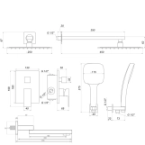 Душевая система Globus Lux GLM-305N-SMART Фото - 8