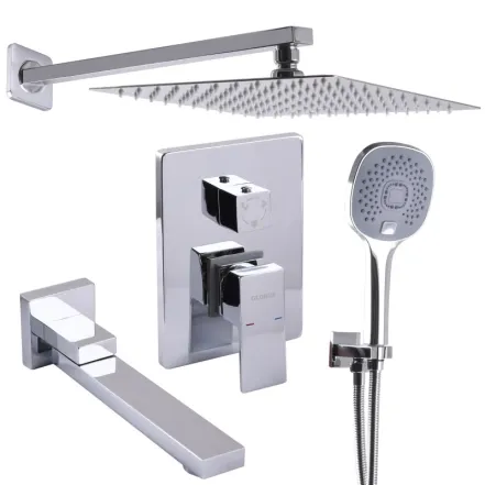 Душевая система Globus Lux GLM-305N-SMART