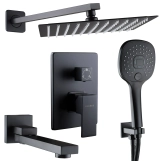 Душевая система Globus Lux GLM-305N-BB-SMART