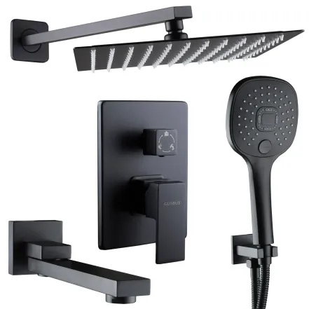 Душевая система Globus Lux GLM-305N-BB-SMART