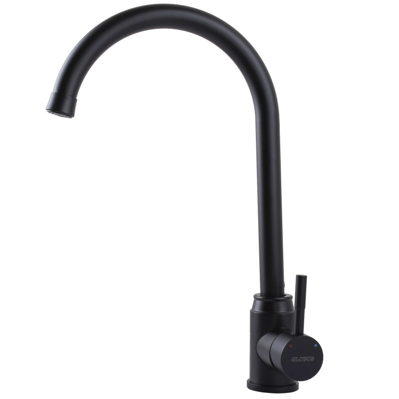 Змішувач для кухні Globus Lux ALPEN SUS-203S-MOD-BB Фото - 3
