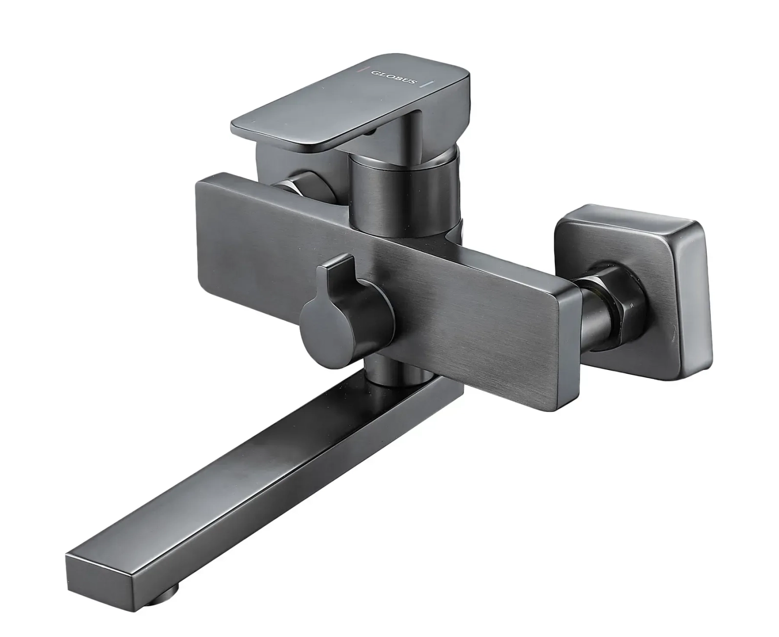 Смеситель для ванной Globus Lux Milano GLM-0102N-11-GRAPHITE Фото - 1