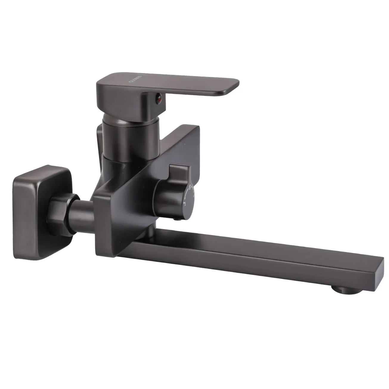 Смеситель для ванной Globus Lux Milano GLM-0102N-11-GRAPHITE Фото - 2