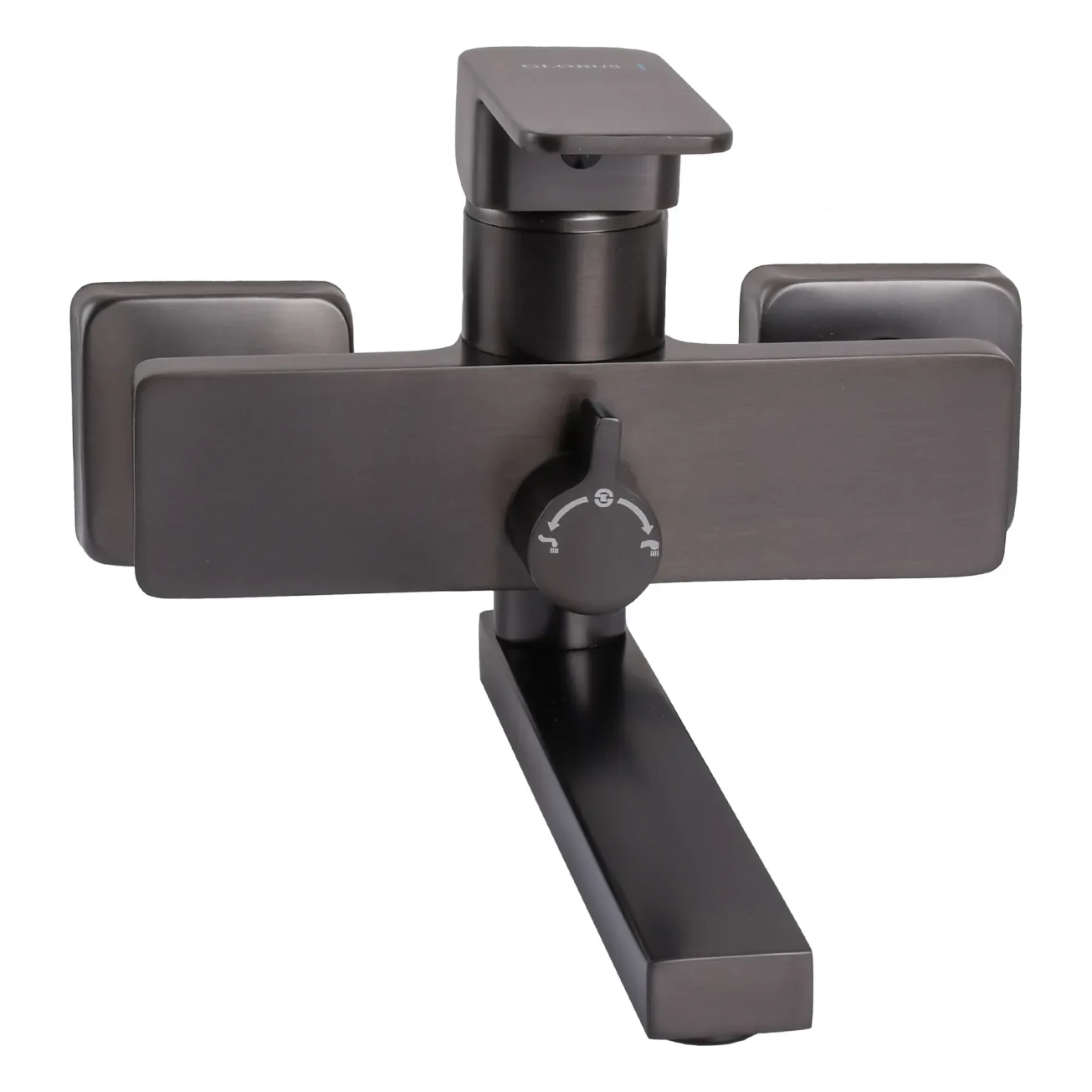 Смеситель для ванной Globus Lux Milano GLM-0102N-11-GRAPHITE Фото - 3