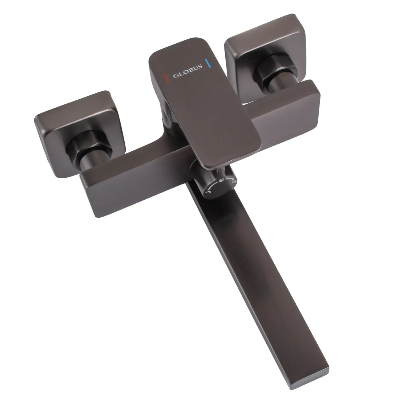 Смеситель для ванной Globus Lux Milano GLM-0102N-11-GRAPHITE Фото - 4