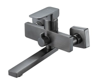 Смеситель для ванной Globus Lux Milano GLM-0102N-11-GRAPHITE Фото - 1