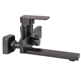 Смеситель для ванной Globus Lux Milano GLM-0102N-11-GRAPHITE Фото - 2