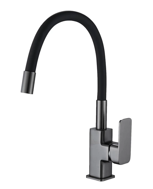 Змішувач для кухні Globus Lux Milano GLM-0203LR-11-GRAPHITE