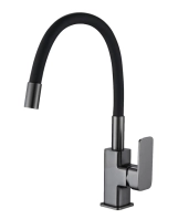 Змішувач для кухні Globus Lux Milano GLM-0203LR-11-GRAPHITE